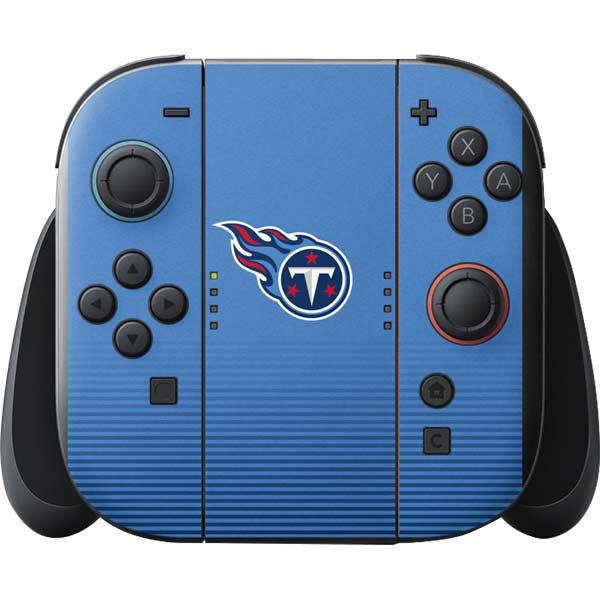 NFL Tennessee Titans Breakaway Nintendo Switch 2 (2025) with Joy-Con Skin