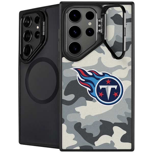 NFL Tennessee Titans Camo Galaxy S26 Ultra Kickstand Case