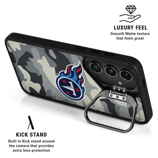 NFL Tennessee Titans Camo Galaxy S26 Ultra Kickstand Case