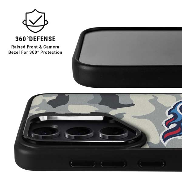 NFL Tennessee Titans Camo Galaxy S26 Ultra Kickstand Case