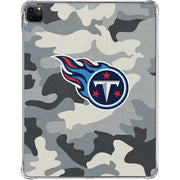 NFL Tennessee Titans Camo iPad Pro 11in (2024) Clear Case