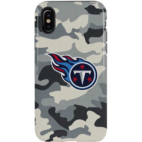 NFL Tennessee Titans Camo iPhone XS Pro Case
