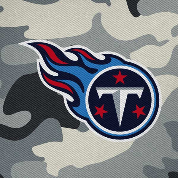 NFL Tennessee Titans Camo iPhone XS Pro Case