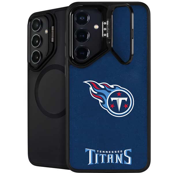 NFL Tennessee Titans Distressed Galaxy S26 Plus Kickstand Case