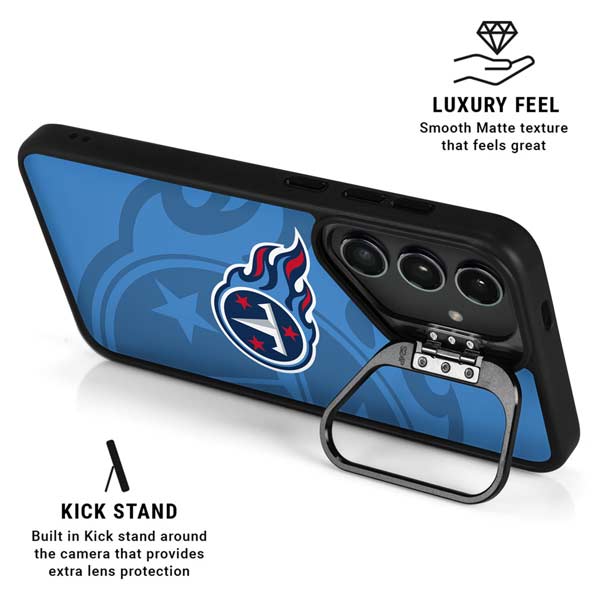 NFL Tennessee Titans Double Vision Galaxy S26 Ultra Kickstand Case