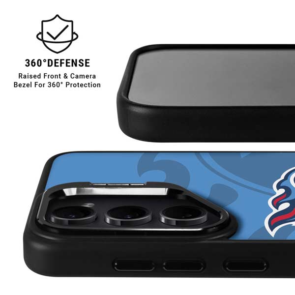 NFL Tennessee Titans Double Vision Galaxy S26 Ultra Kickstand Case