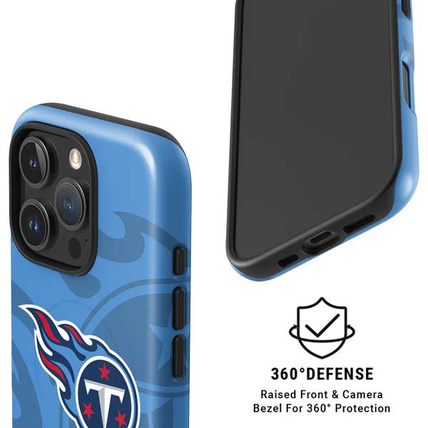 NFL Tennessee Titans Double Vision iPhone 16 Pro Max Magsafe Impact Case