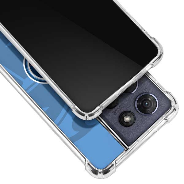 NFL Tennessee Titans Double Vision Moto G Power 5G (2025) Clear Case