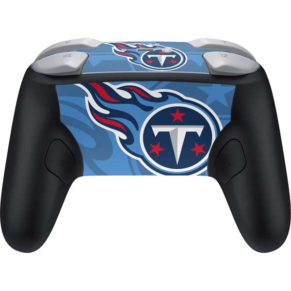 NFL Tennessee Titans Double Vision Nintendo Switch 2 (2025) Pro Controller Skin