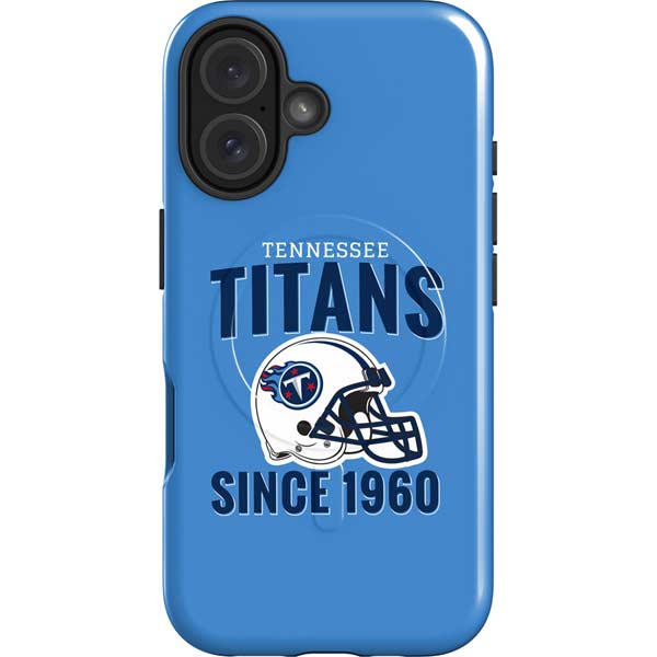 NFL Tennessee Titans Helmet iPhone 16 Magsafe Impact Case