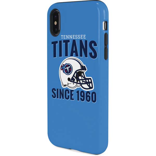 NFL Tennessee Titans Helmet iPhone XS Pro Case