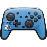 NFL Tennessee Titans Helmet Nintendo Switch 2 (2025) Pro Controller Skin