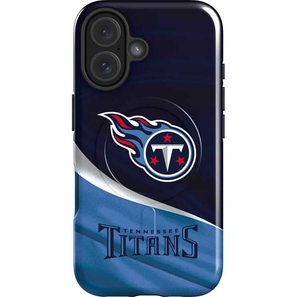 NFL Tennessee Titans iPhone 16 Magsafe Impact Case
