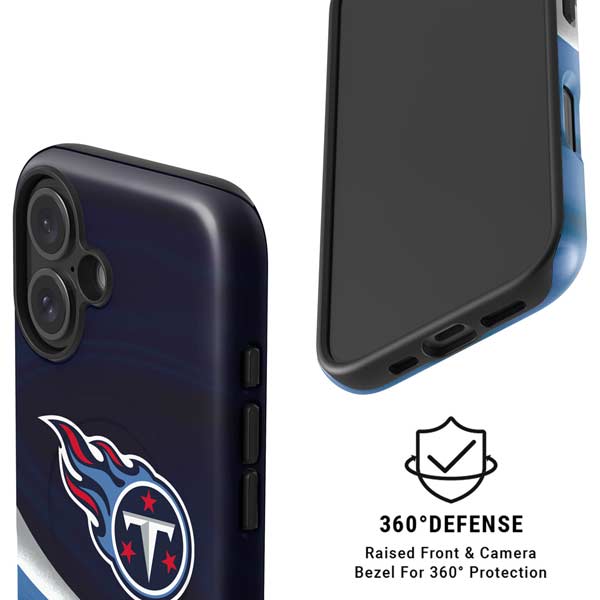 NFL Tennessee Titans iPhone 16 Magsafe Impact Case