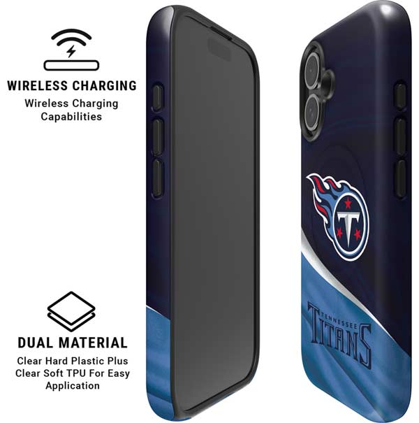 NFL Tennessee Titans iPhone 16 Magsafe Impact Case