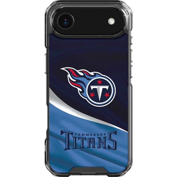 NFL Tennessee Titans iPhone 17 Air Clear Case