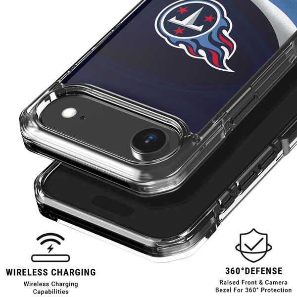 NFL Tennessee Titans iPhone 17 Air Clear Case
