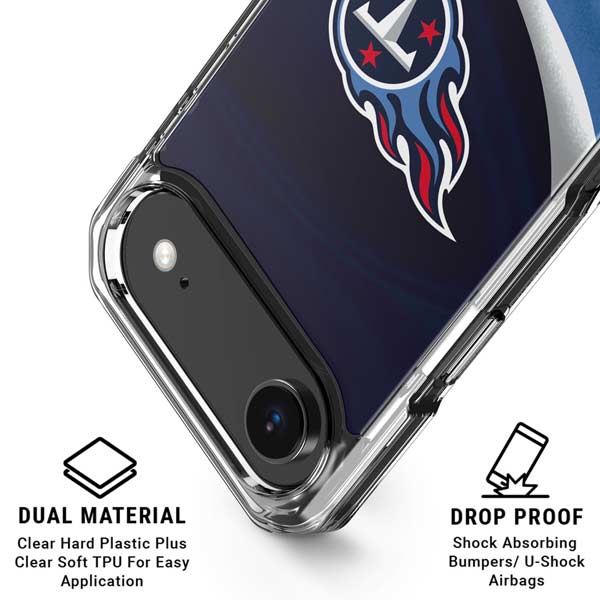 NFL Tennessee Titans iPhone 17 Air Clear Case