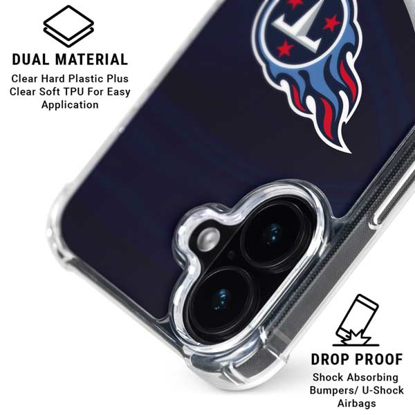 NFL Tennessee Titans iPhone 17 MagSafe Case