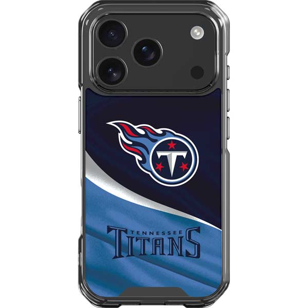 NFL Tennessee Titans iPhone 17 Pro Clear Case