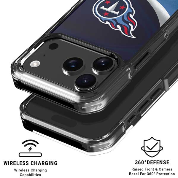 NFL Tennessee Titans iPhone 17 Pro Max MagSafe Case