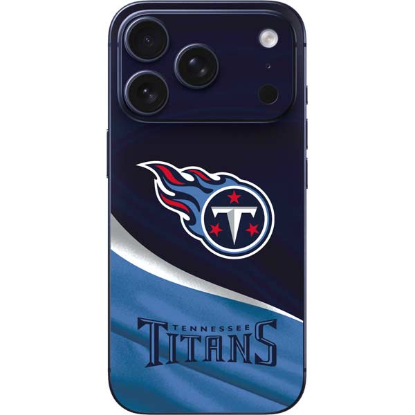 NFL Tennessee Titans iPhone 17 Pro Skin