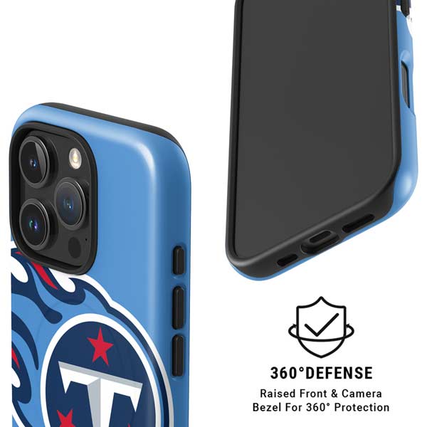 NFL Tennessee Titans Large Logo iPhone 16 Pro Magsafe Impact Case