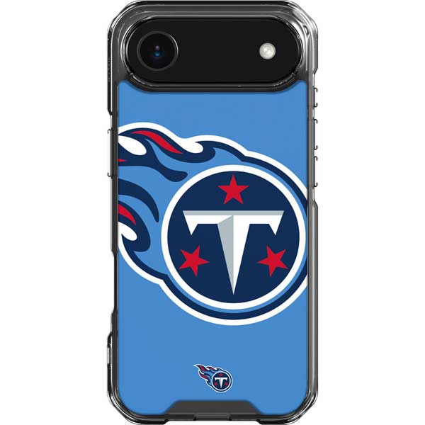 NFL Tennessee Titans Large Logo iPhone 17 Air Clear Case