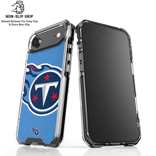 NFL Tennessee Titans Large Logo iPhone 17 Air Clear Case
