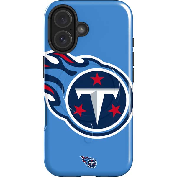 NFL Tennessee Titans Large Logo iPhone 17 Magsafe Impact Case