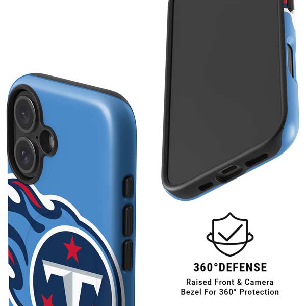 NFL Tennessee Titans Large Logo iPhone 17 Magsafe Impact Case