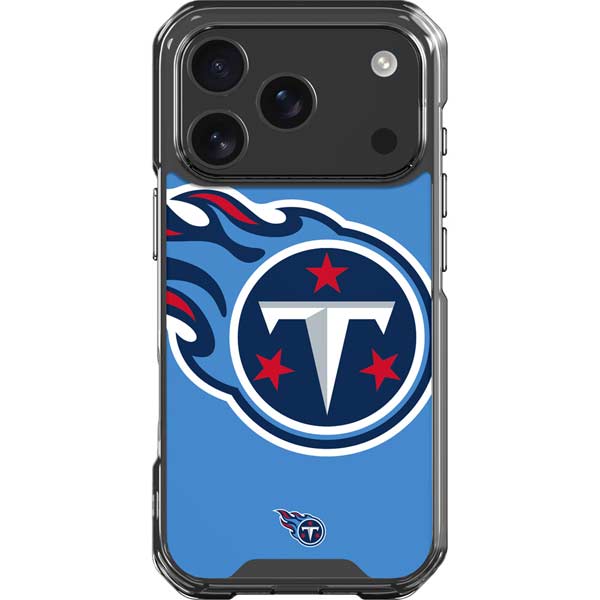 NFL Tennessee Titans Large Logo iPhone 17 Pro Clear Case