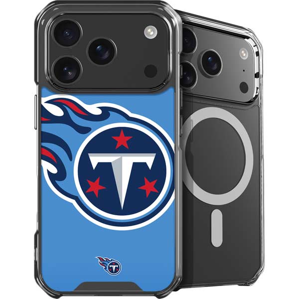 NFL Tennessee Titans Large Logo iPhone 17 Pro Max MagSafe Case