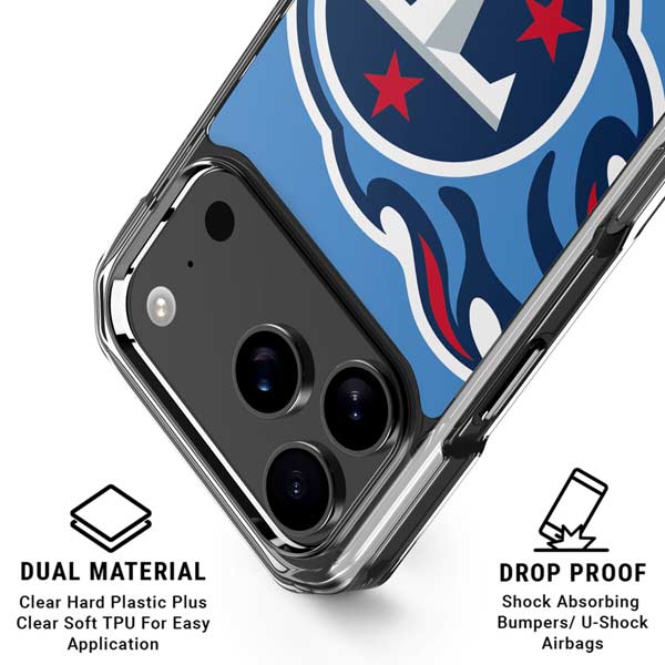 NFL Tennessee Titans Large Logo iPhone 17 Pro Max MagSafe Case