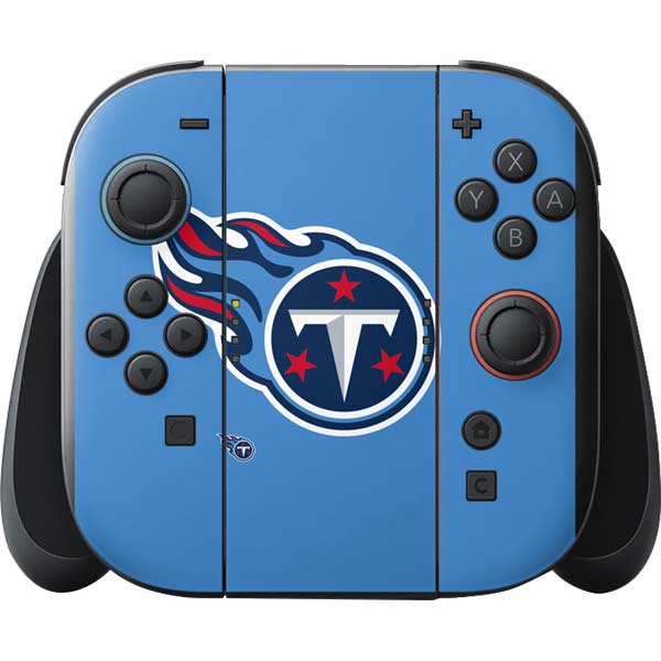 NFL Tennessee Titans Large Logo Nintendo Switch 2 (2025) with Joy-Con Skin