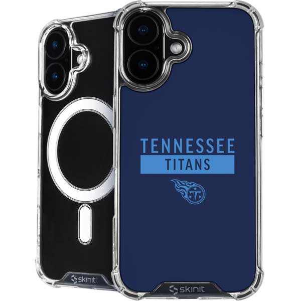 NFL Tennessee Titans Navy Blue Performance Series iPhone 17 MagSafe Case