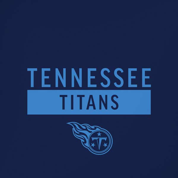 NFL Tennessee Titans Navy Blue Performance Series iPhone XS Pro Case