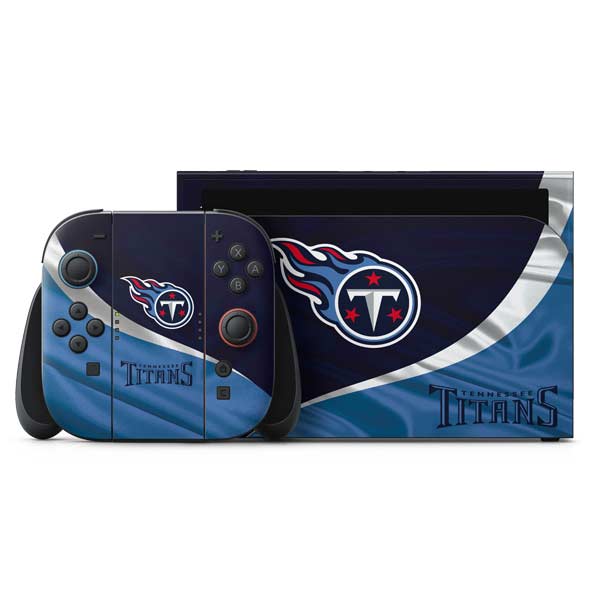 NFL Tennessee Titans Nintendo Switch 2 (2025) with Joy-Con Skin