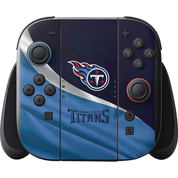 NFL Tennessee Titans Nintendo Switch 2 (2025) with Joy-Con Skin