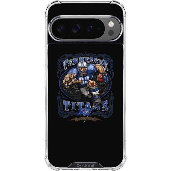 Liquid Blue NFL Tennessee Titans Running Back Google Pixel 10 Pro XL Clear Case