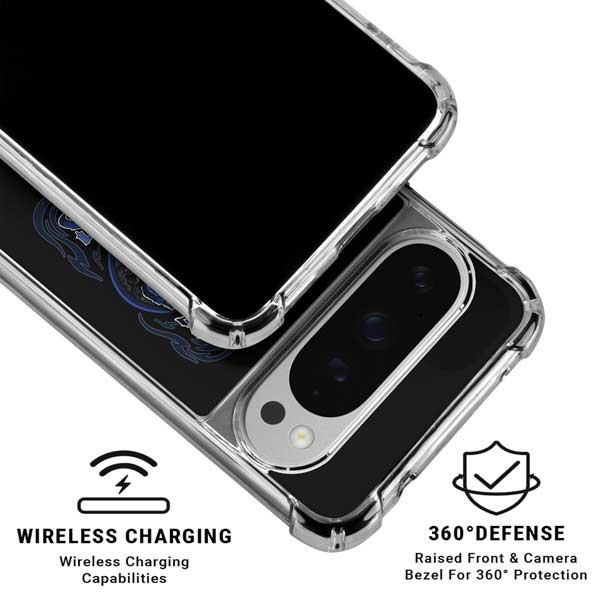 Liquid Blue NFL Tennessee Titans Running Back Google Pixel 10 Pro XL Clear Case