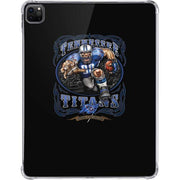 Liquid Blue NFL Tennessee Titans Running Back iPad Pro 11in (2024) Clear Case