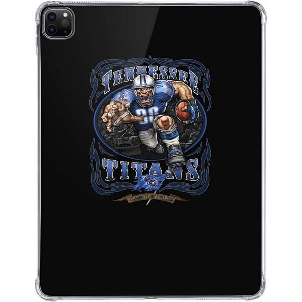 Liquid Blue NFL Tennessee Titans Running Back iPad Pro 11in (2024) Clear Case