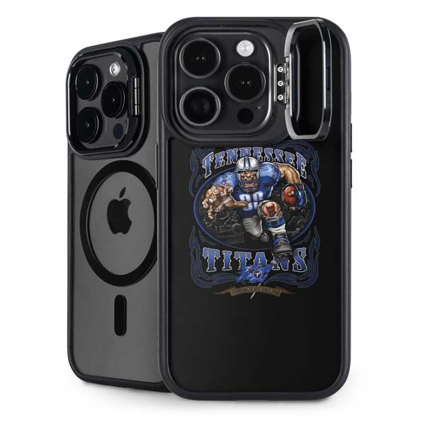 Liquid Blue NFL Tennessee Titans Running Back iPhone 14 Pro Kickstand Case