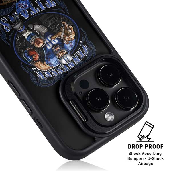 Liquid Blue NFL Tennessee Titans Running Back iPhone 14 Pro Kickstand Case