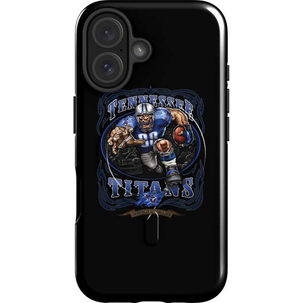 Liquid Blue NFL Tennessee Titans Running Back iPhone 16 Magsafe Impact Case