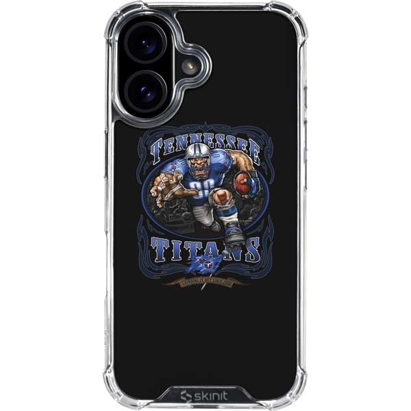 Liquid Blue NFL Tennessee Titans Running Back iPhone 17 Clear Case