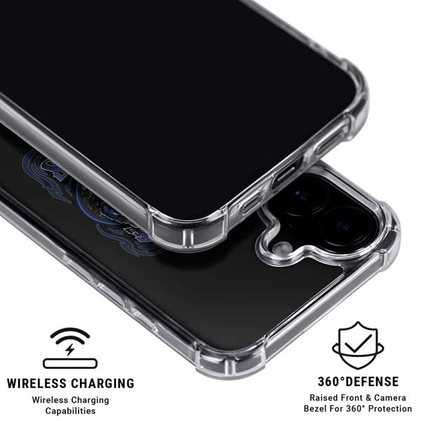 Liquid Blue NFL Tennessee Titans Running Back iPhone 17 Clear Case