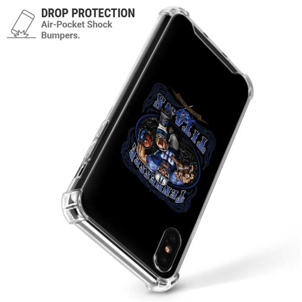 Liquid Blue NFL Tennessee Titans Running Back iPhone X/XS Clear Case