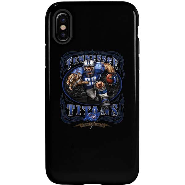 Liquid Blue NFL Tennessee Titans Running Back iPhone XS Pro Case